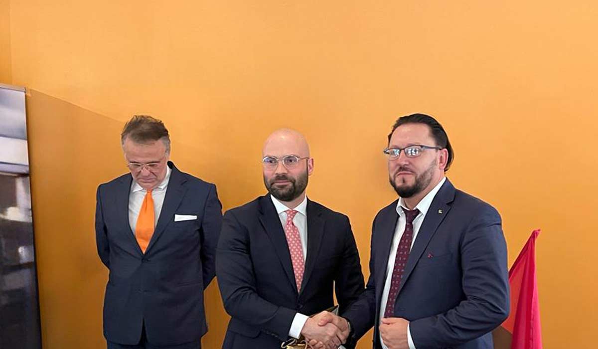 Spotkanie z ambasadorem RP w Angoli p. Janem Pawelcem