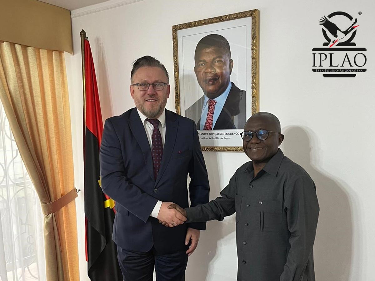 Spotkanie z JE Ambasadorem Manuelem Pedro Chavesem