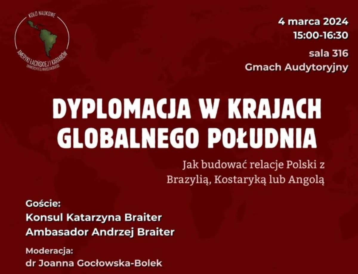 Spotkanie „Dyplomacja w Krajach Globalnego Południa”