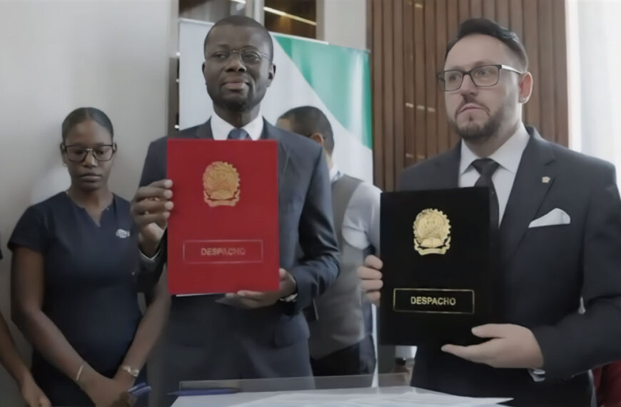 Polska Strefa Ekonomiczna w Angoli Otwarta