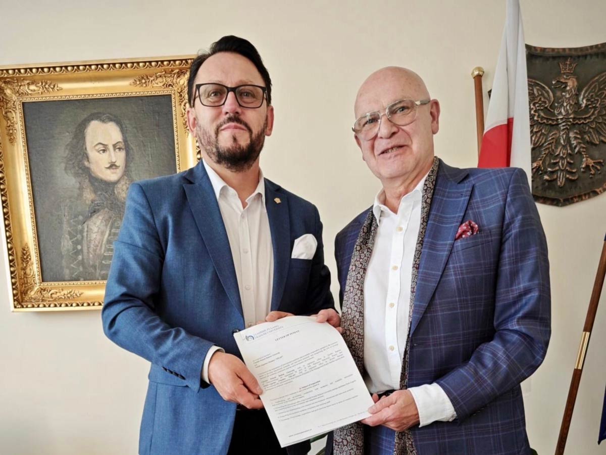 Podpisanie porozumienia IPLAO z Uniwersytetem Radomskim