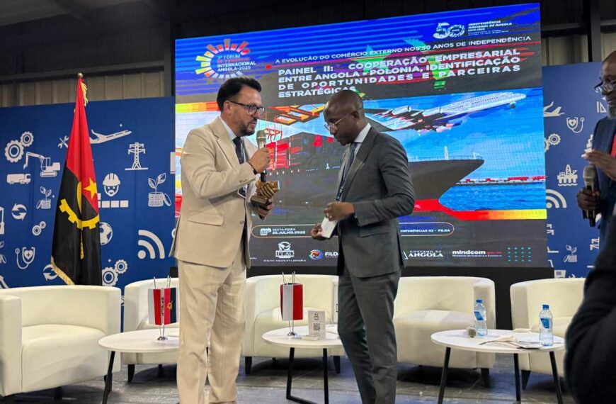 Współpraca biznesowa między Angolą a Polską