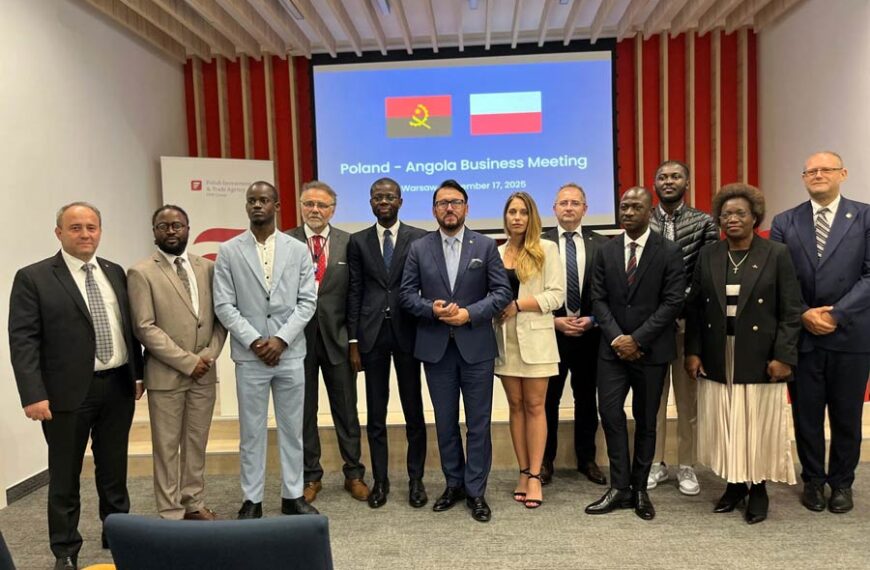 Kolejna ważna wizyta Angoli w Polsce