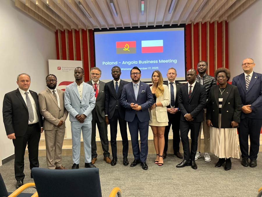 Kolejna ważna wizyta Angoli w Polsce