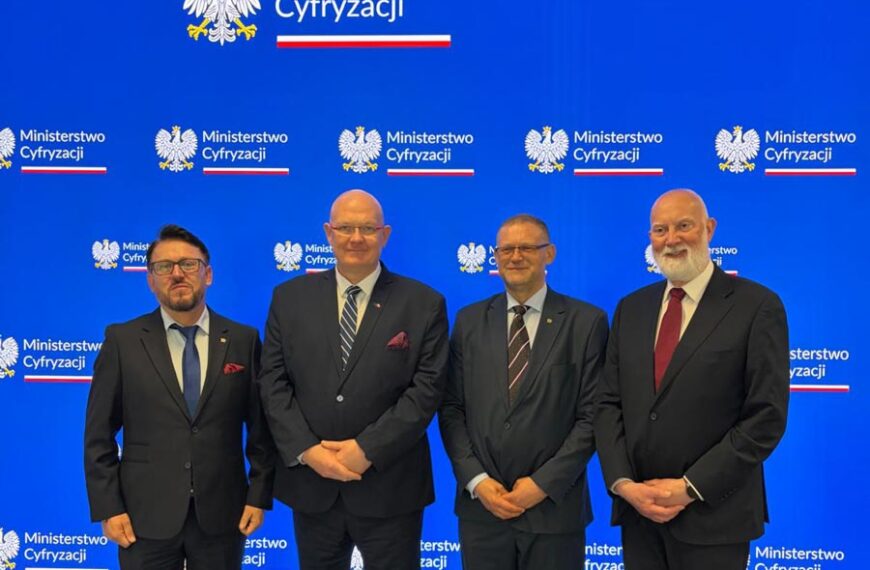 IPLAO na spotkaniu w Ministerstwie Cyfryzacji