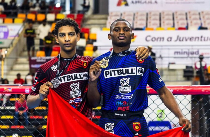 Mistrzostwa Świata MMA w Angoli 17-20 IX